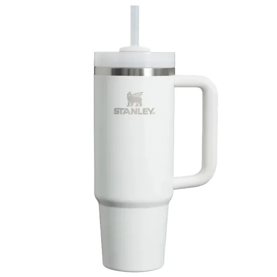 Garrafa Térmica Stanley Quencher 887ML Branca