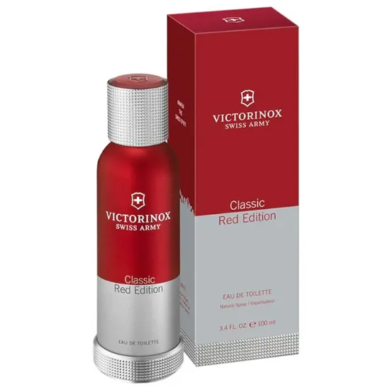 Perfume Victorinox Swiss Army Classic Red Edition - Água de Colônia - Masculino - 100ML