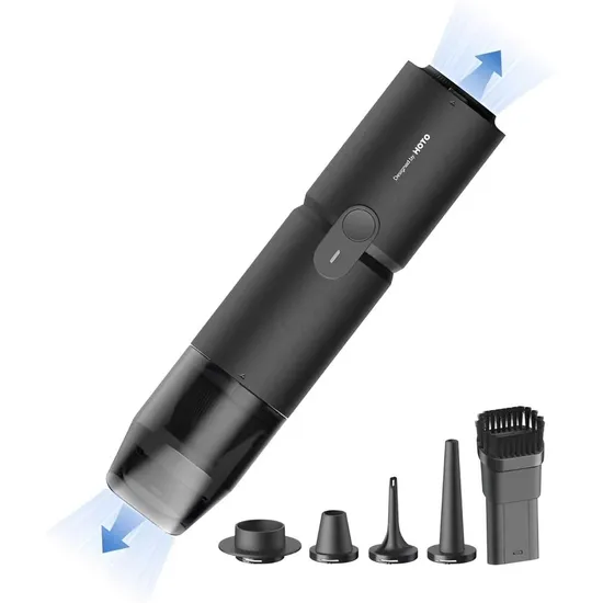 Aspirador Sem Fio Hoto QWCXJ001 4 Em 1 15000PA - Preto