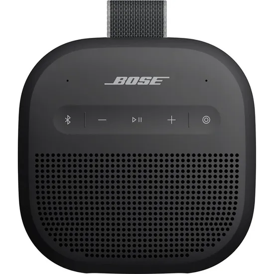 Caixa de Som Portátil Bose Soundlink Micro (2ª Geração) - Preto (895098-0100)
