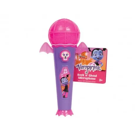 Microfone Rock & Ghoul Vampirina - Design de Vampirina para Crianças