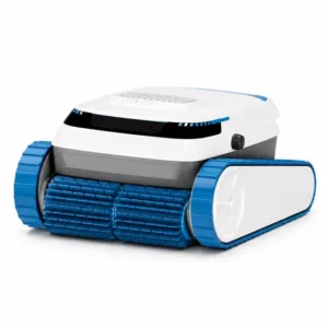 Aspirador de Piscina Robô Airrobo QD40 - Cinza e Branco