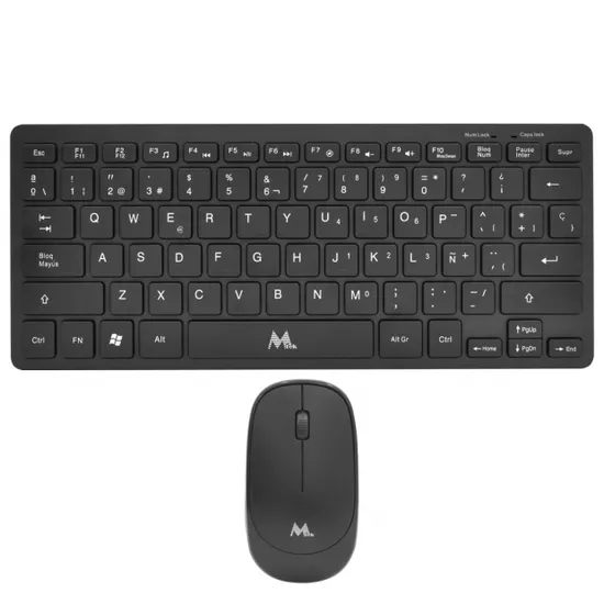 Mouse Sem Fio Preto Mtek KM-5276B