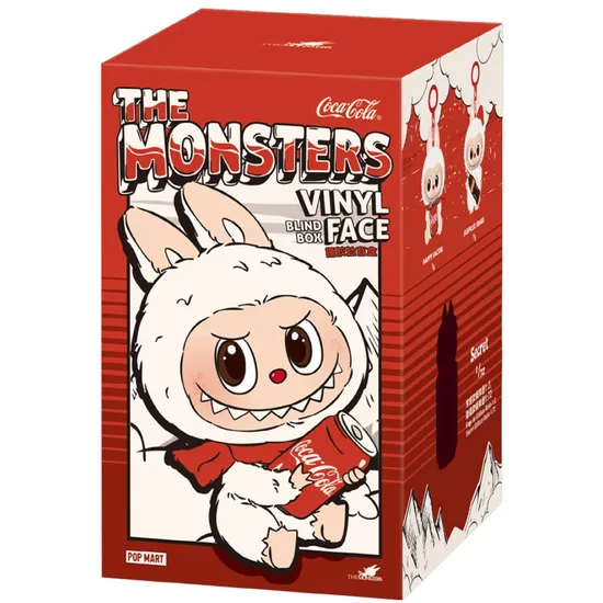 Pelúcia Pop Mart The Monsters Labubu - Coca-Cola (Aleatório)