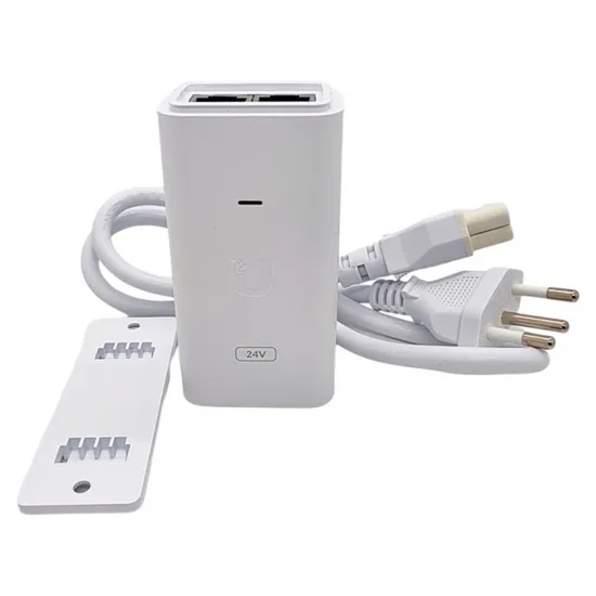 Injetor POE POE-24-12W-G-WH BR 24VDC 12W 0.5 Amp Branco