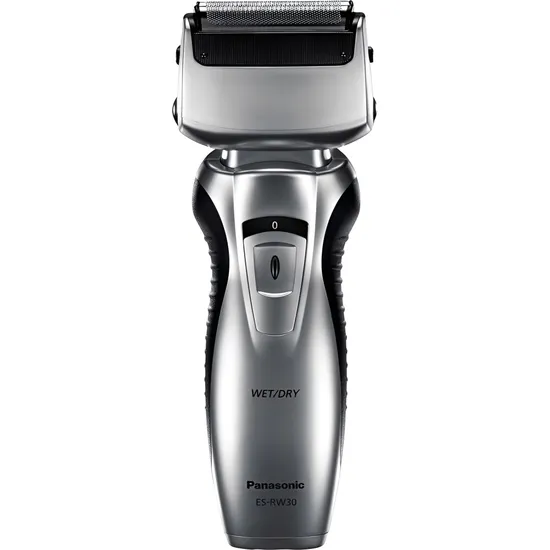 Aparador Panasonic ES-RW30-s Recarregável 110V - Prata/Preto