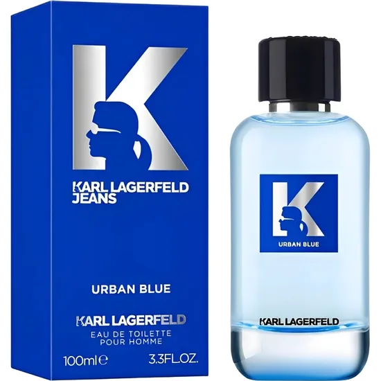 Perfume Karl Lagerfeld Jeans Urban Blue Edt Masculino 100ml