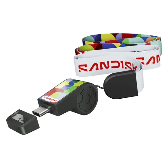 Pendrive Sandisk Copa do Mundo Fifa 2026 128GB USB-C - SDCZIA-128G-G46