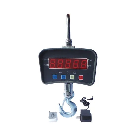 Balança Luxor Ocs-B 1000KG 1-Tonelada