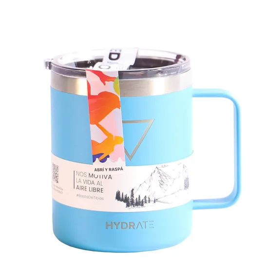 Garrafa Hydrate 355 ML Azul Pacífico