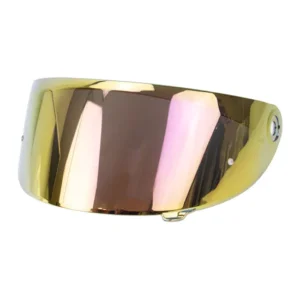 Viseira para Capacete Axxis Max Vision V-18C - Verde Iridio Rosa