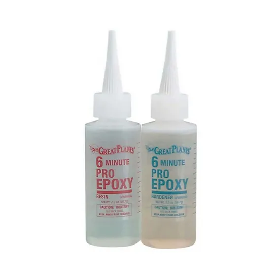 Cola Epóxi GP Pro 6 Min 120ml GPMR6042