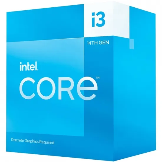 Processador Intel Core i3-14100F 14ª Geração 4.7GHz LGA 1700 12MB Caixa sem Vídeo