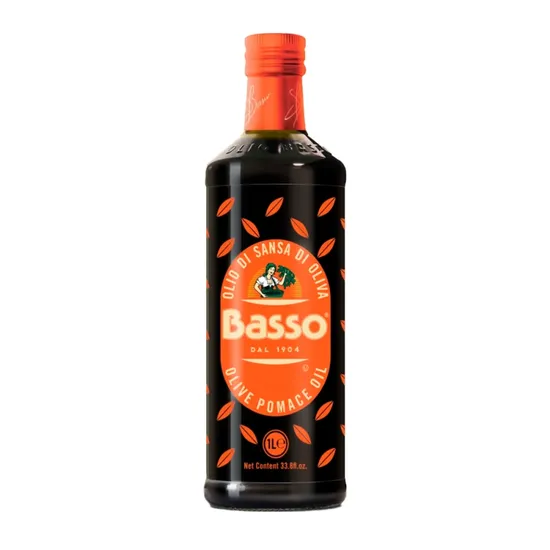 Garrafa de Azeite de Bagaço de Oliveira Basso 1 LT