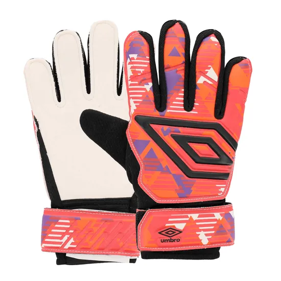 Luva de Goleiro Umbro Masculina Laranja Tamanho 6