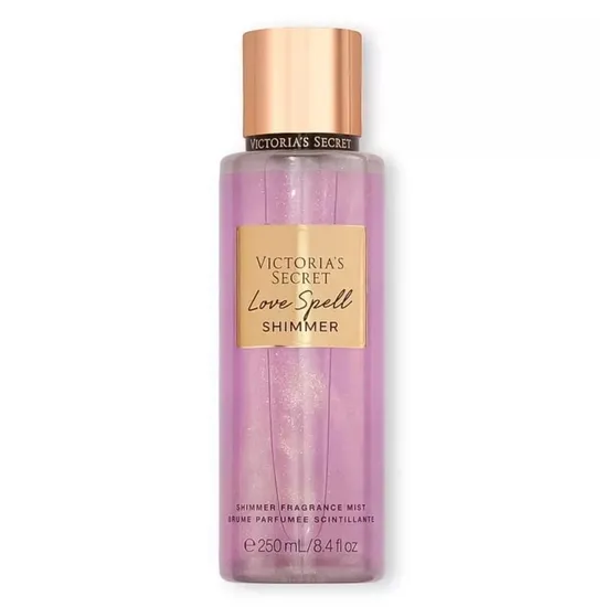 Body Splash Victoria's Secret Love Spell Shimmer Feminino 250ML