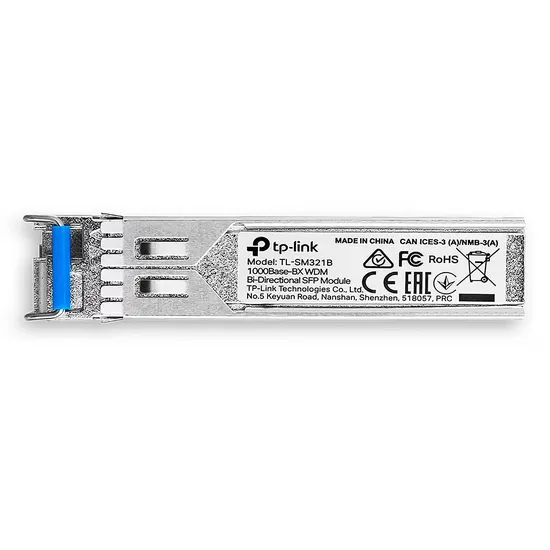 Módulo SFP TP-Link TL-SM321B 1.25 Gbps 20 km