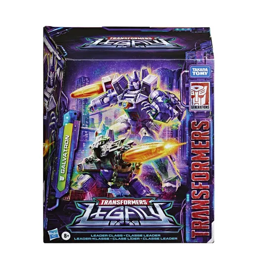 Brinquedo Gen Legacy Ev Líder Galvatron