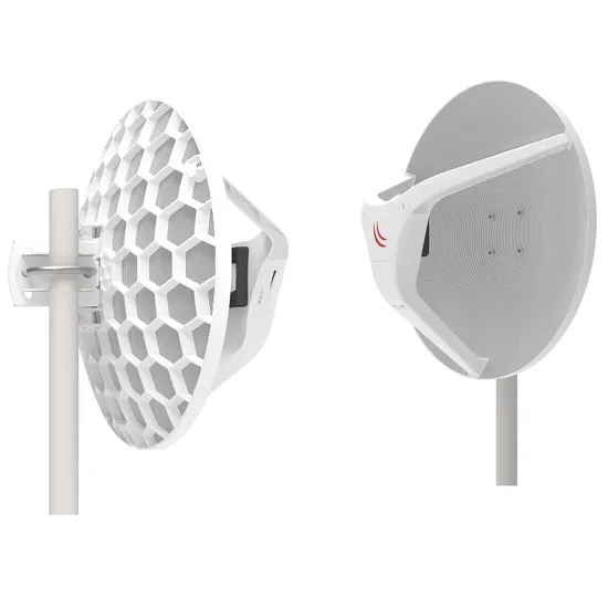 Kit de Routerboard Mikrotik RBLHGG-60ADKIT 60GHZ L3 (LHG 60G) Par