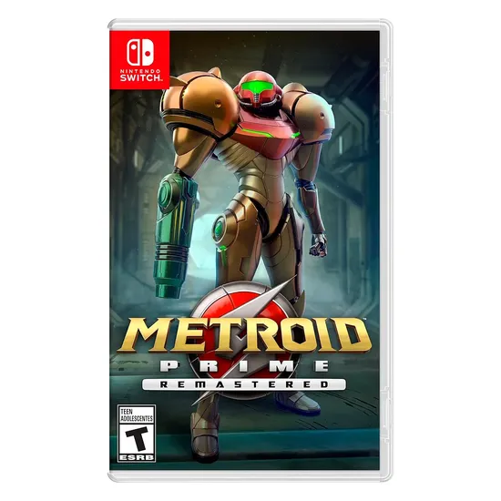 Jogo Metroid Prime Remasterizado para Nintendo Switch