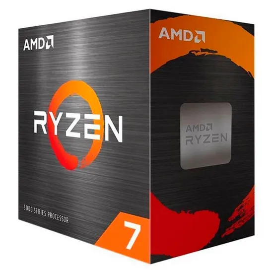 Processador AMD AM4 Ryzen R7 5700 Box 4.6GHZ sem Vídeo 100-100000743BO X