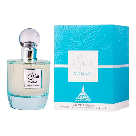 Perfume Paris Corner Manaal - Água Perfumada - Unissex - 100ML