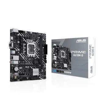 Placa-Mãe Asus H610M-D Prime DDR5 HDMI/VGA MB 1700