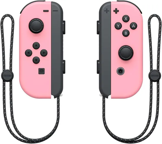Controle Nintendo Switch Joy-Con (L/R) - Rosa Pastel (Japonês)