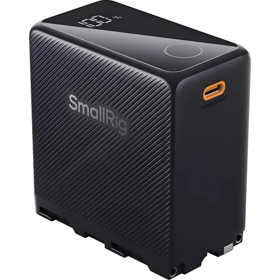 Bateria Recarregável Smallrig 4469 10.500 mAh para Câmera Sony - Preto