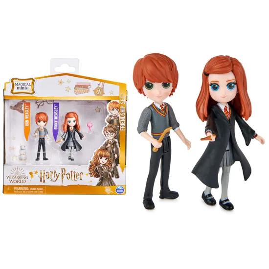 Figura Harry Potter Pack 2 Ron + Gina