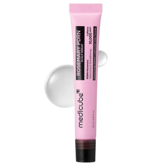 Soro Capilar Medicube Rosemary PDRN para Couro Cabeludo 20ML