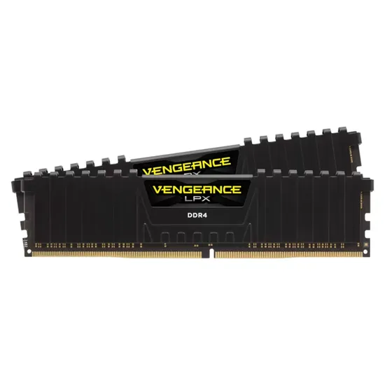 Memória RAM Corsair Vengeance LPX 16GB (2X8GB) DDR4 2400 MHZ - CMK16GX4M2A2400C16