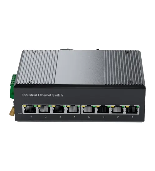 Switch Ethernet Industrial Gigabit PoE SW800-GEP 8*100/1000M