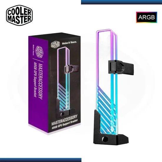 Suporte para Placa de Vídeo Cooler Master Suporte Argb