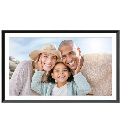 Porta-retrato digital Smart Wifi PS-DPF1517 Touch Bivo de 15,6 polegadas