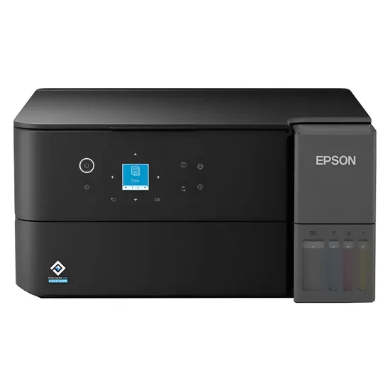 Impressora Multifuncional Epson Ecotank L4360 3 Em 1 Wifi Bivolt - Preto