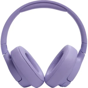 Fone de Ouvido JBL Tune 720BT Lifestyle Bluetooth Sobre a Orelha com Cancelamento de Ruído Ativo - Roxo JBLT720BTPURAM