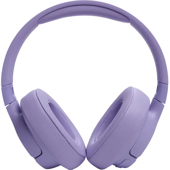 Fone de Ouvido JBL Tune 720BT Lifestyle Bluetooth Sobre a Orelha com Cancelamento de Ruído Ativo - Roxo JBLT720BTPURAM