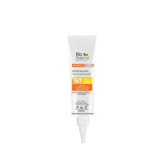 Protetor Solar Bio Balance com Cor FPS 50
