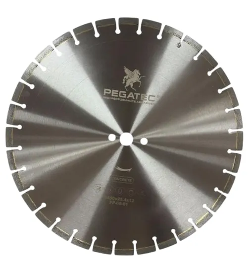 Máquina de Disco de Corte Diamante 450 X 25.4 X 12 450MM PED450257