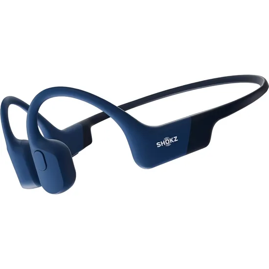 Fone de ouvido Shokz Openrun Mini S803-MN-BL-US Bluetooth (Condução Óssea) - Azul