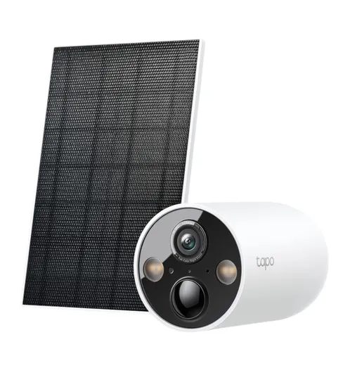 Kit de Câmera TP-Link Wifi Tapo C425 2K com Painel Solar