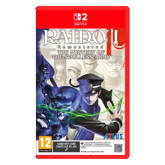 Jogo Raidou Remasterizado: O Mistério do Exército Sem Alma para Nintendo Switch 2
