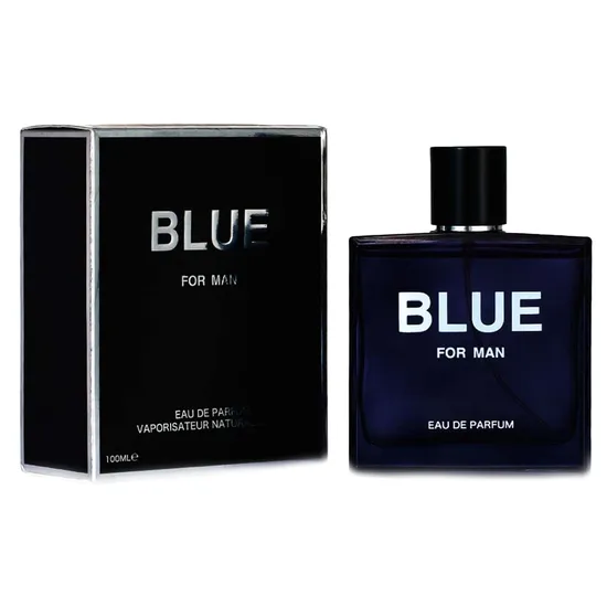 Perfume Lovali Azul Para Homem - Água de Perfume - Masculino - 100ML