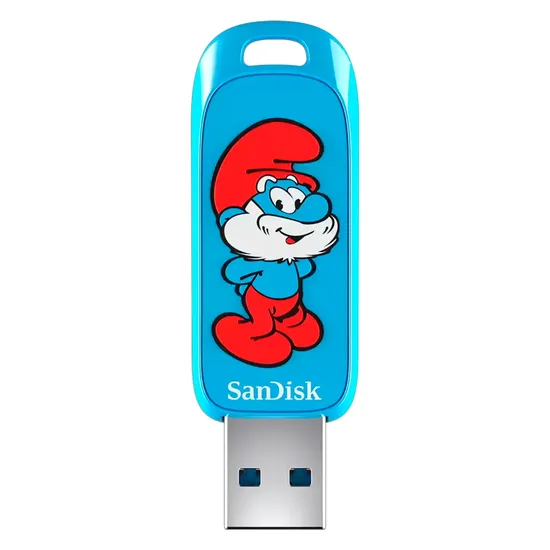Pendrive Sandisk Smurfs 64GB USB-A/USB 3.2 - SDCZIS-128G-G46