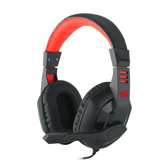 Fone de Ouvido Gamer Redragon H120 Ares - Com Fio - Preto