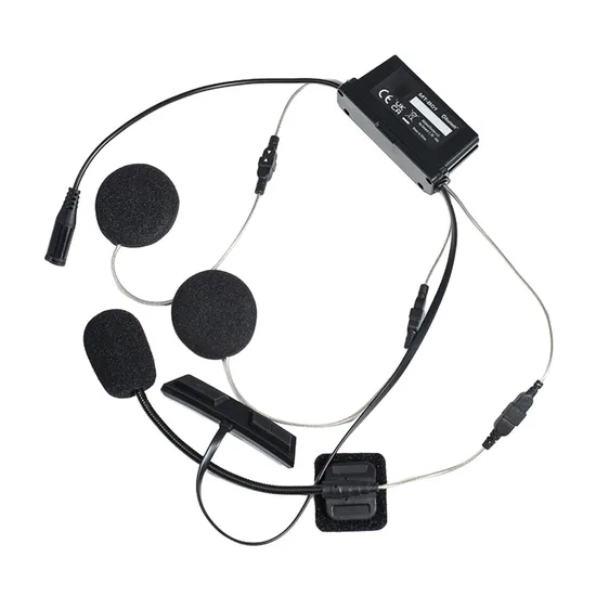 Intercomunicador para Capacete Axxis AX-B01 - Bluetooth - Recarregável - Preto