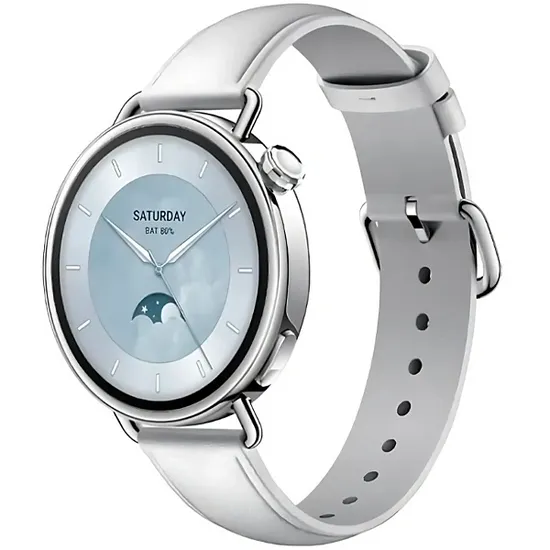 Relógio Xiaomi Watch S4 41MM M2502W1 com GPS/Bluetooth - Leather Strap