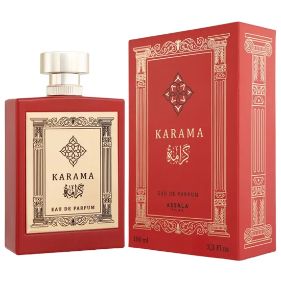 Perfume Assala Prime Karama - Água de Perfume - Unissex - 100ML