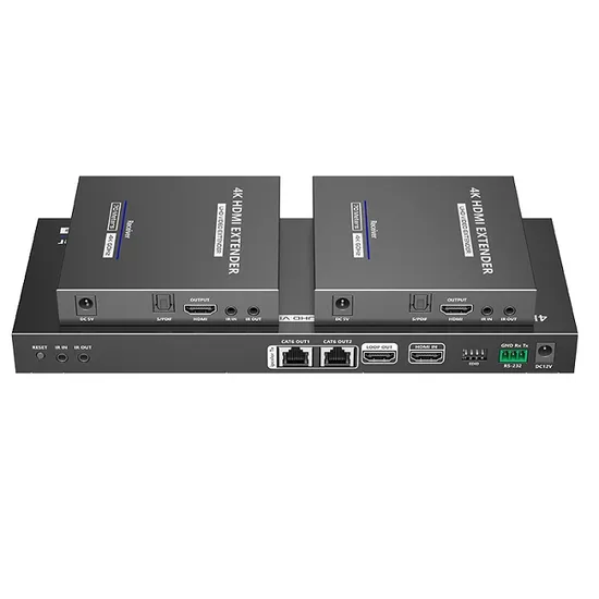 Extensor Divisor HDMI Splitter 1X2 70M 4K 60HZ IU1822-P-N